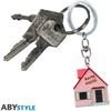 Abysse: Dragon Ball - Kame House 3D Keychain (ABYKEY362)