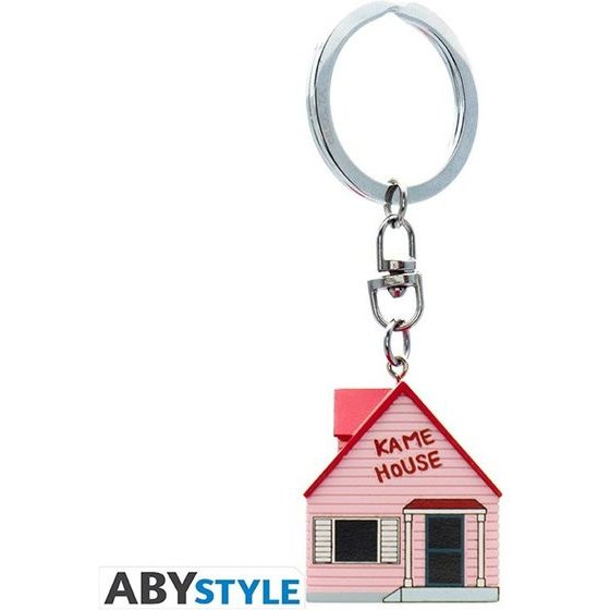 Abysse: Dragon Ball - Kame House 3D Keychain (ABYKEY362)