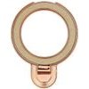 iSelf Circle Glitter Ring Stand Universal Mobile Holder Gold - (CGRINGHOLDG)