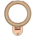 iSelf Circle Glitter Ring Stand Universal Mobile Holder Gold - (CGRINGHOLDG)
