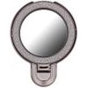 iSelf Circle Mirror Ring Stand Universal Mobile Holder Black - (CMRINGHOLDB)
