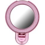 iSelf Circle Mirror Ring Stand Universal Mobile Holder Pink - (CMRINGHOLDP)