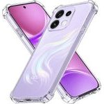 Techsuit - Shockproof Clear Silicone - Oppo Reno16 - Clear