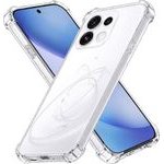 Techsuit - Shockproof Clear Silicone - Oppo Reno16 Pro - Clear