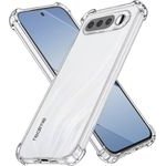Techsuit - Shockproof Clear Silicone - Realme 16 5G - Clear