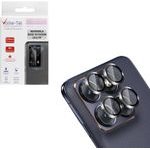 Volte-Tel Camera Glass Cover Motorola Edge 70 Fusion 5G 6.78in 9H 0.33MM Easy Application BLACK - (5205308421730)
