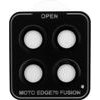 Volte-Tel Camera Glass Cover Motorola Edge 70 Fusion 5G 6.78in 9H 0.33MM Easy Application BLACK - (5205308421730)