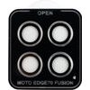 Volte-Tel Camera Glass Cover Motorola Edge 70 Fusion 5G 6.78in 9H 0.33MM Easy Application SILVER - (5205308421747)