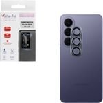 Volte-Tel Camera Glass Cover Samsung S26 5G/S26 Plus 5G 6.3in 9H 0.30MM 3D Ar ALUMINIUM-Electroplating Frame BLUE - (5205308421372)