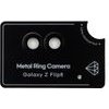 Volte-Tel Camera Glass Cover Samsung Z Flip 8 5G 8.0in 9H 0.33MM Easy Application BLACK - (5205308421662)