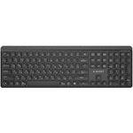 Gembird Dual-Mode pro-Business Slim Wireless keyboard, 2.4G+BT, Ru Layout - (KB-WPS-03-CYRL)