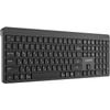 Gembird Dual-Mode pro-Business Slim Wireless keyboard, 2.4G+BT, Ru Layout - (KB-WPS-03-CYRL)