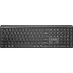 Gembird Dual-Mode pro-Business Slim Wireless keyboard, 2.4G+BT, Us Layout - (KB-WPS-03)