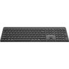 Gembird Dual-Mode pro-Business Slim Wireless keyboard, 2.4G+BT, Us Layout - (KB-WPS-03)