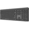 Gembird Dual-Mode pro-Business Slim Wireless keyboard, 2.4G+BT, Us Layout - (KB-WPS-03)
