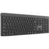 Gembird Dual-Mode pro-Business Slim Wireless keyboard, 2.4G+BT, Us Layout - (KB-WPS-03)
