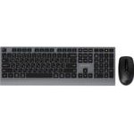 Gembird Dual-Mode Slim Wireless Desktop set, 2.4G+BT, Ru Layout - (KBS-WPS-02-CYRL)