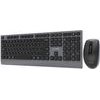 Gembird Dual-Mode Slim Wireless Desktop set, 2.4G+BT, Ru Layout - (KBS-WPS-02-CYRL)