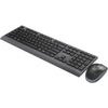 Gembird Dual-Mode Slim Wireless Desktop set, 2.4G+BT, Us Layout - (KBS-WPS-02)