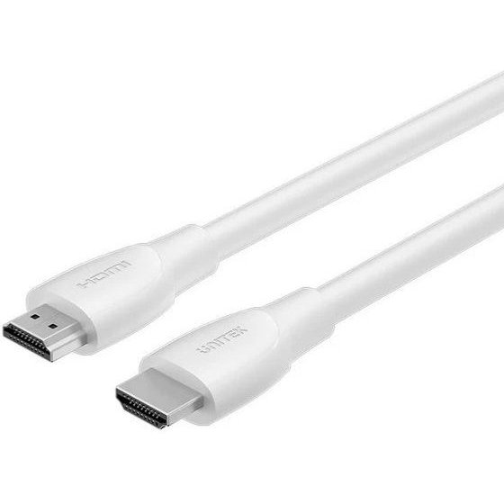 UNITEK Hdmi 2.1 8K Hdr Cable White 1.5 m - (C11099AWH03-1.5M)