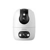 IMOU Ip Camera Ranger 2C Dual 6MP INDOOR, 1/3'' 3MP Fixed & 3MP PAN&Tilt CAMERA, H.265/H.264, 8X Digital ZOOM, Ir 15M, WIFI6, Micro SD, MIC&SPEAKER, 2-Way TALK, SIREN&SPOTLIGHT, Smart T - (IPC-S20CP-6M0S)