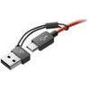 Poly Blackwire 3200 USB-C Inline Controls USB-C/A Adapter - (85R04AA)