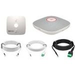 Poly Studio A2 White Table Microphone W/ Mounting Plate I/O Cables And Extension Cable Ww - (B22X4AA#AC3)