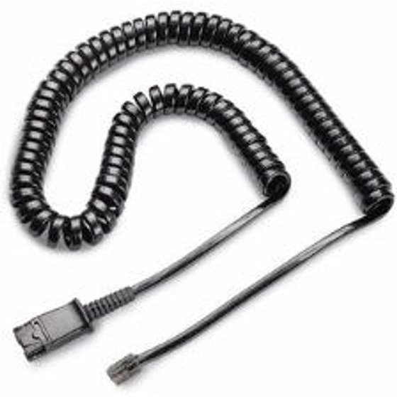 Poly U10P Short End Cable - (784Q5AA)
