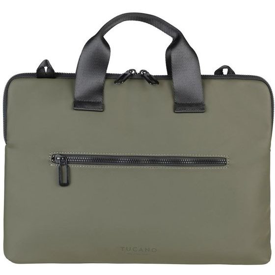 TUCANO Bag Gommo For Laptop 14 Macbook Green - (BSGOM1314-VM)