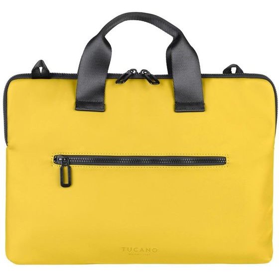 TUCANO Bag Gommo For Laptop 14 Macbook Yellow - (BSGOM1314-Y)