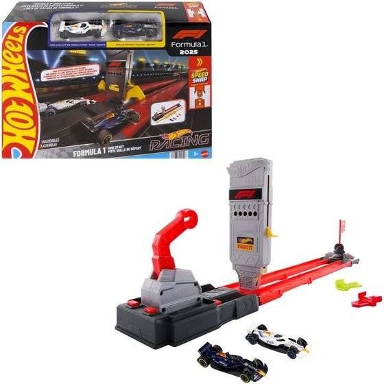 Mattel Hot Wheels: Racing - F1 Track Set (JNN35)