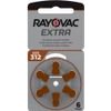 Rayovac ��������� ���������� ��������� 312 Extra Advanced PR675/PR44/ZA675 1.45V 180mAh 6/BLISTER