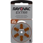 Rayovac ��������� ���������� ��������� 312 Extra Advanced PR675/PR44/ZA675 1.45V 180mAh 6/BLISTER