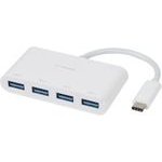 Vivanco Type C Hub 4X Usb 3.1 - (HUB431USBIN)