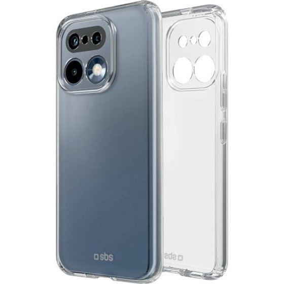 SBS 0.3 Skinny Tpu Realme 16 Pro Transparent Backcover - (TESKINRE16PT)