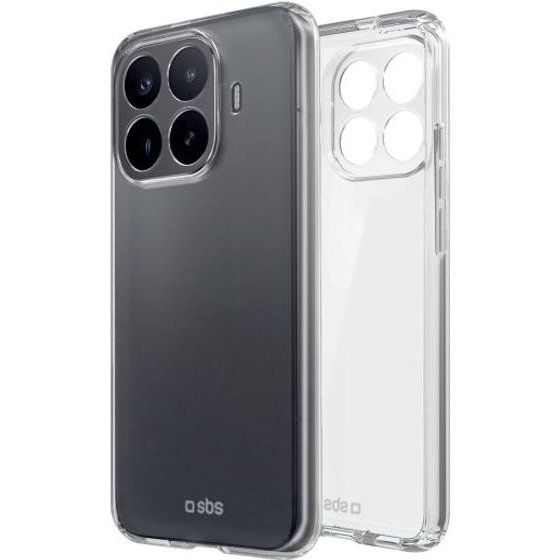 SBS 0.3 Skinny Tpu Xiaomi 17T Pro Transparent Backcover - (SKINXI17TPT)