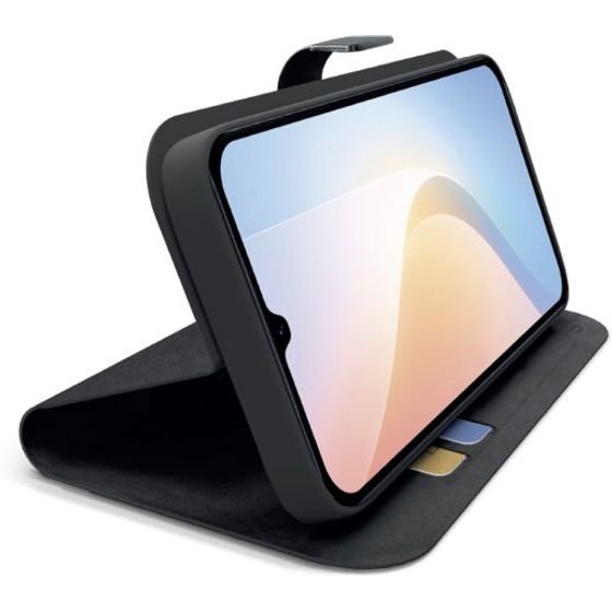 SBS Wallet Smart Book Case Xiaomi Redmi A7 Pro Black - (TEWALXIA7PK)