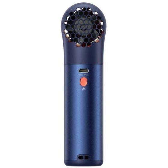 AECOOLY Aero Ultra - High-Speed Handheld Fan, Blue-Orange - (PH03-BL-OG)