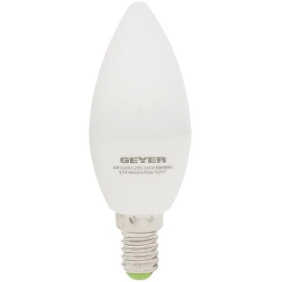 Geyer ����� Led ������ C35 E14 4.5W ����� 470LM - (LCCE145E)