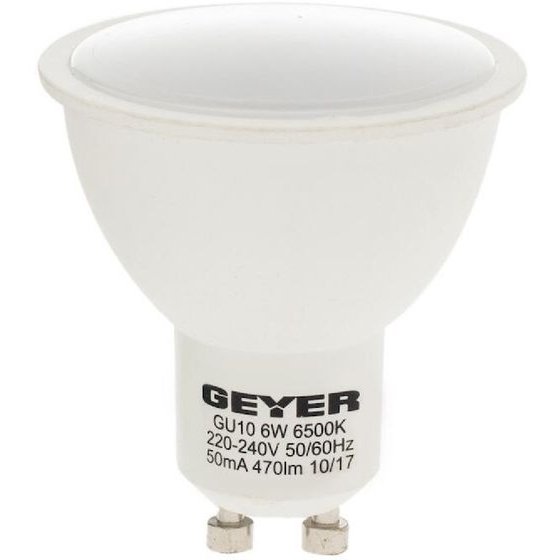 Geyer ����� ���� Led GU10 5W ����� 470LM - (LHGC6E)