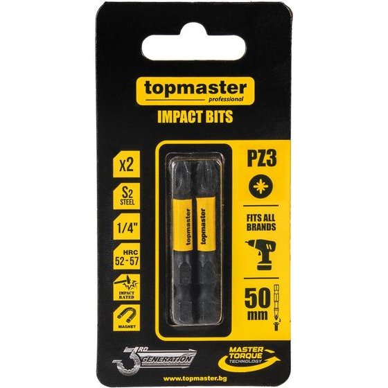 Top Master ���� ����������� Impact ������� �� ������� PZ3 50mm ���������� 2���. - (338735)