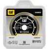 CAT ������ ����� �������� Turbo Super Thin (Gres) �� ��������� 125x22.23x1.4mm - (DA09032-1)