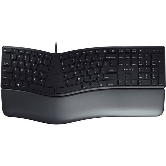 Cherry Keyboard Kc 4500 Ergo / Black - (JK-4500EU-2)