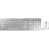 Cherry Mouse And Keyboard Set Dw 9100 Slim / Silver - (JD-9100EU-1)