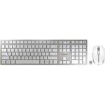 Cherry Mouse And Keyboard Set Dw 9100 Slim / Silver - (JD-9100EU-1)