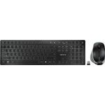 Cherry Mouse And Keyboard Set DW9500U / Black - (JD-9500EU-2)