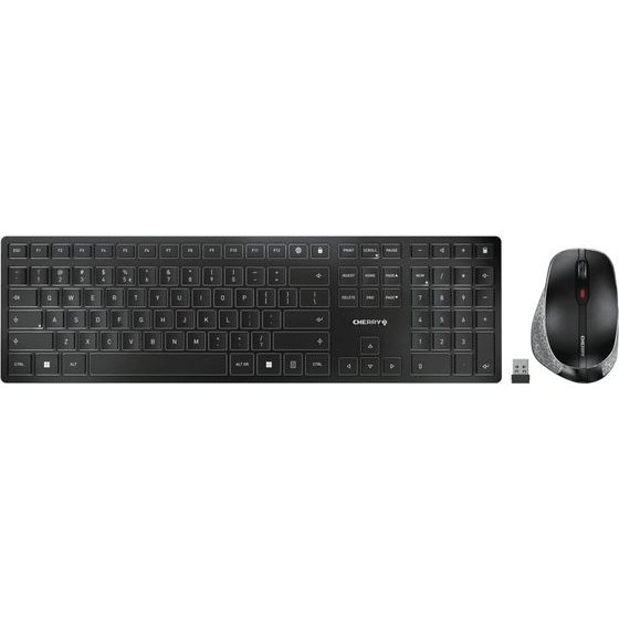 Cherry Mouse And Keyboard Set DW9500U / Black - (JD-9500EU-2)
