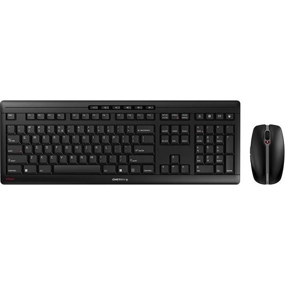 Cherry Mouse And Keyboard Set JD8560U / Black - (JD-8560EU-2)