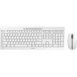 Cherry Mouse And Keyboard Set Stream Desktop Recharge / White - (JD-8560EU-0)