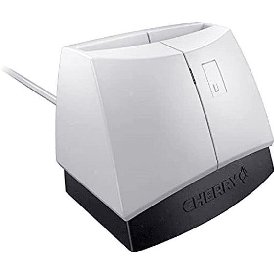 Cherry Smartcard Reader ST1144G / Light Gray - (ST-1144UB)